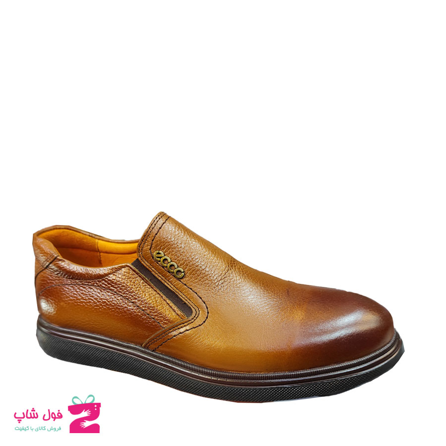کفش طبی راحتی مردانه چرم طبیعی تبریز کد 1750
