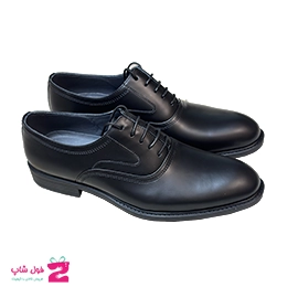 کفش مردانه مجلسی  چرم طبیعی گاوی تبریز کد 3424