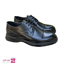 کفش مردانه کلاسیک مدل برت چرم طبیعی ناپا تبریز کد 3473