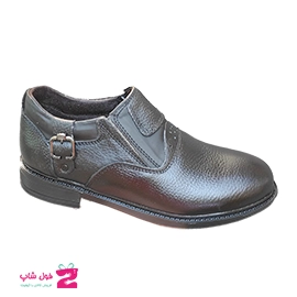 کفش مجلسی  مردانه چرم طبیعی گاوی کد 3478