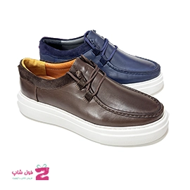 کفش مردانه اسپرت مدل کادیلاک جدید چرم طبیعی کد3472