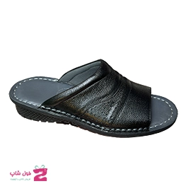 صندل کاملا طبی مردانه چرم طبیعی تبریز کد 3374