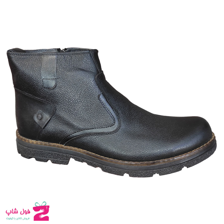 نیم بوت مردانه مجلسی چرم طبیعی  تبریز کد  2026