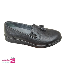 کفش طبی راحتی اداری  زنانه چرم طبیعی  تبریز کد 3411