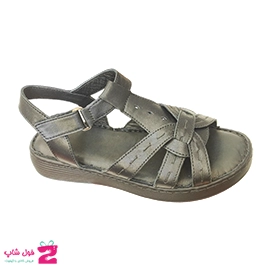 صندل طبی زنانه چرم طبیعی  گاوی تبریز کد 3437