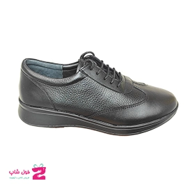 کفش اسپرت طبی زنانه چرم طبیعی تبریز کد 3414