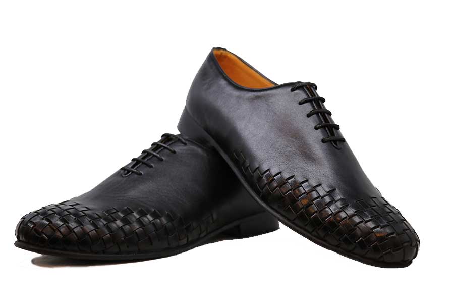 کفش چرم طبیعی مردانه مجلسی  مدل Dolce & Gabbana