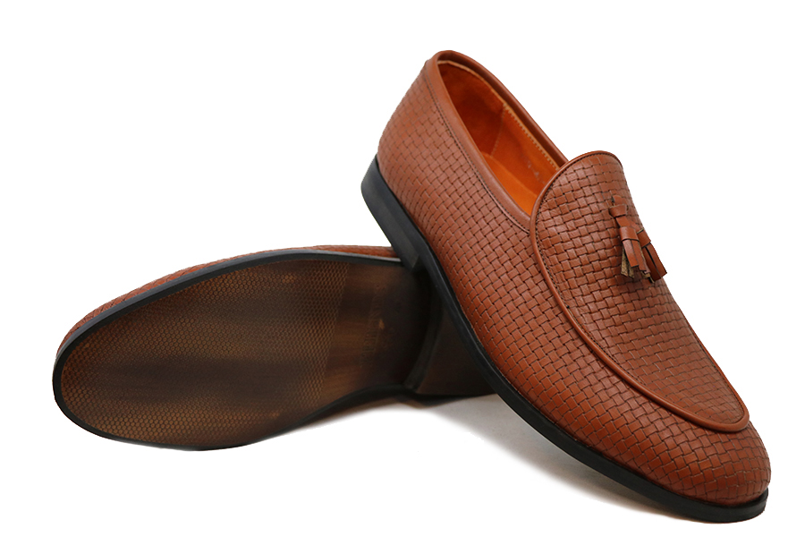 کفش چرم طبیعی مردانه مجلسی مدل Maldini