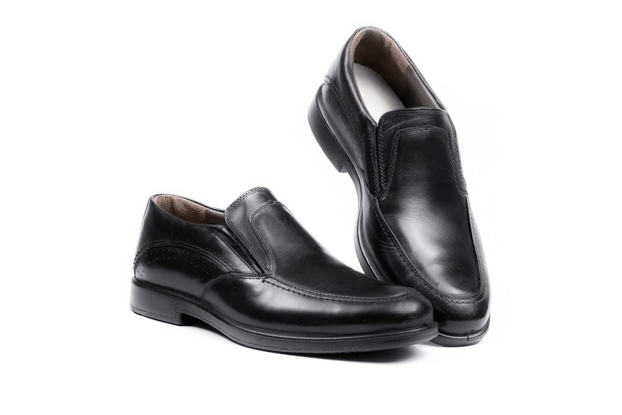 کفش چرم طبیعی مردانه کلاسیک کشی ارک