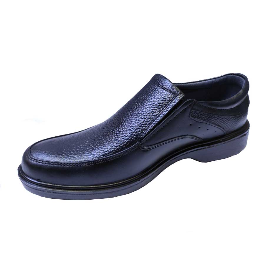 کفش طبی راحتی مردانه چرم طبیعی تبریز کد 854