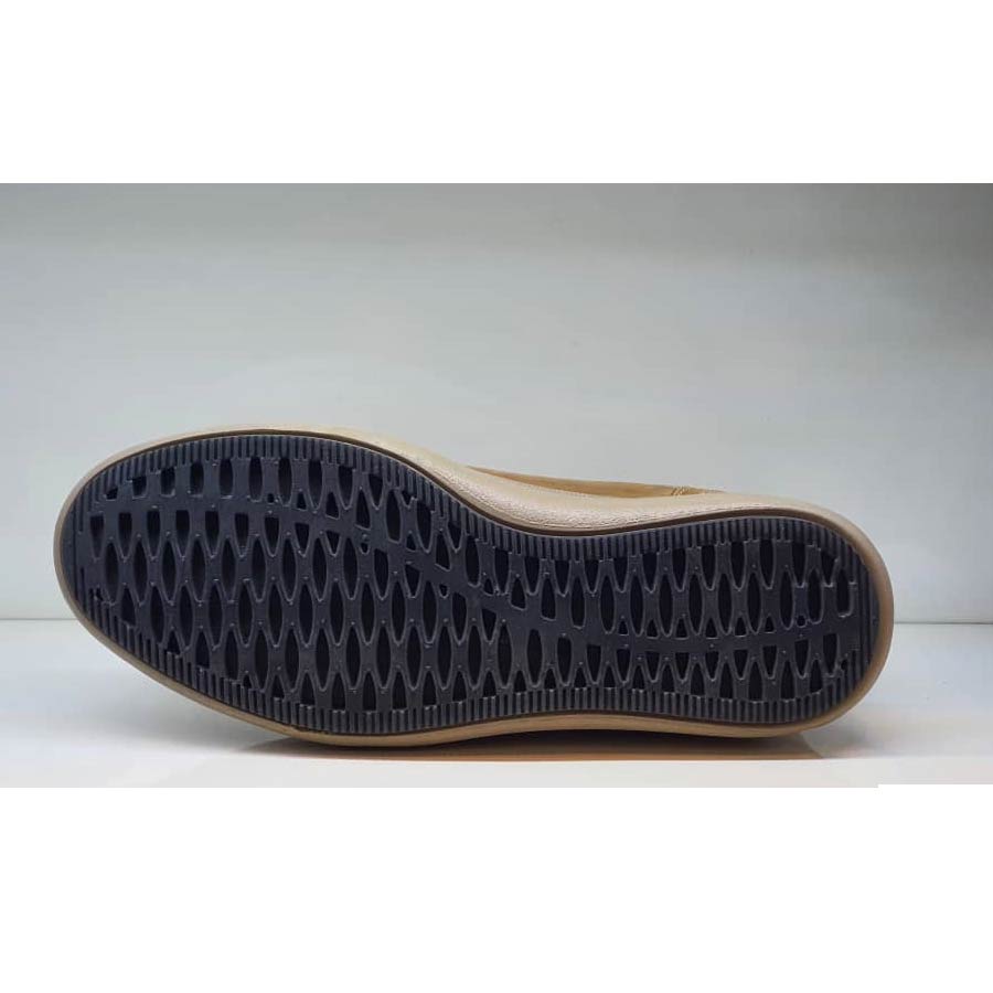 کفش طبی راحتی مردانه چرم طبیعی تبریز کد1102