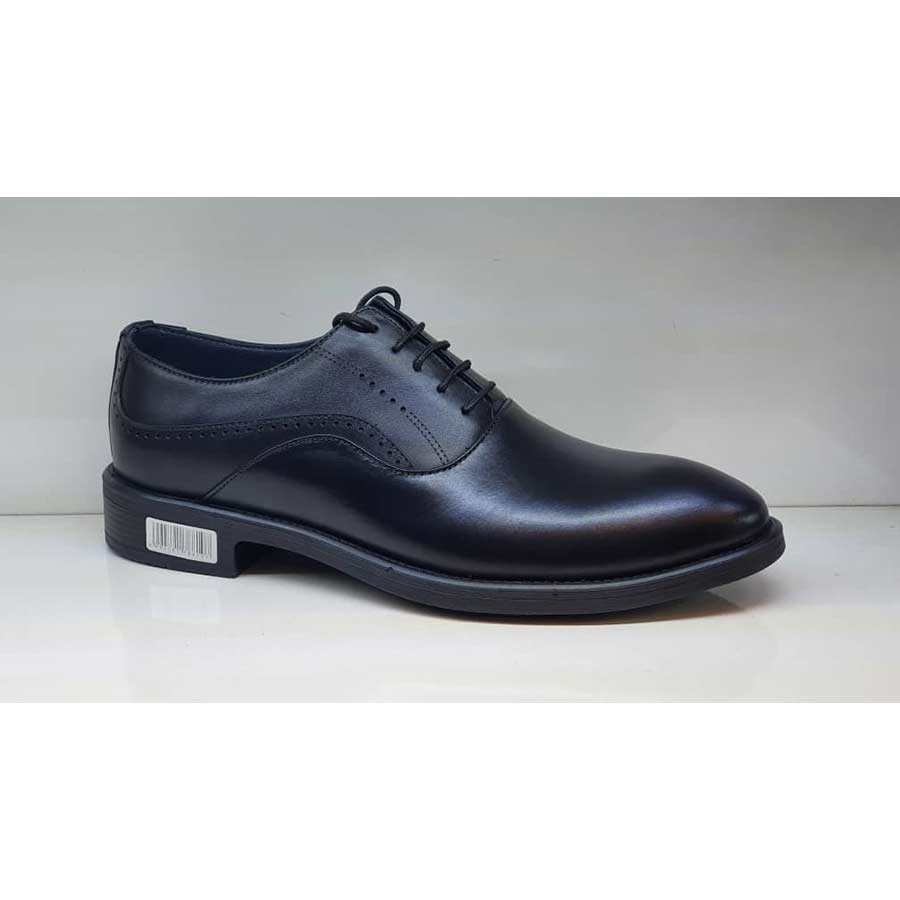 کفش مردانه مجلسی چرم اصل طبیعی کد 1484
