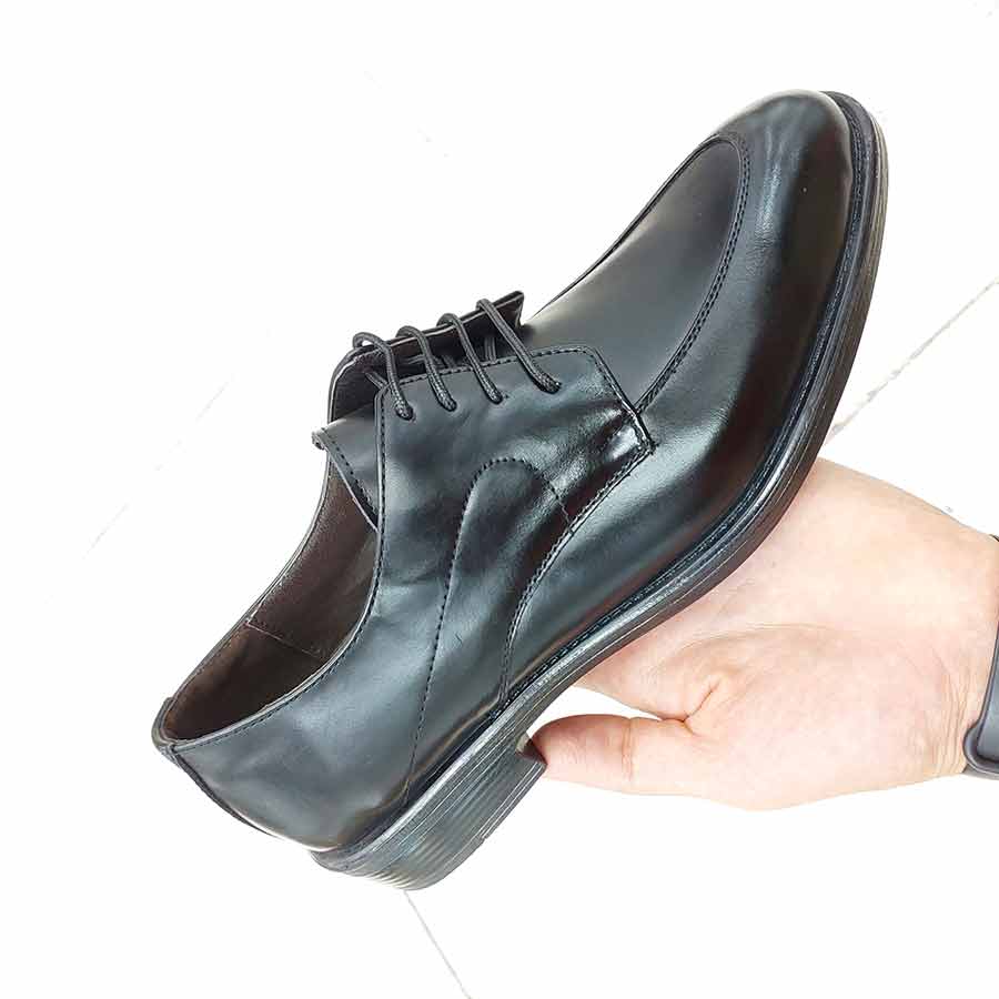کفش مجلسی  مردانه چرم طبیعی گاوی کد 2958