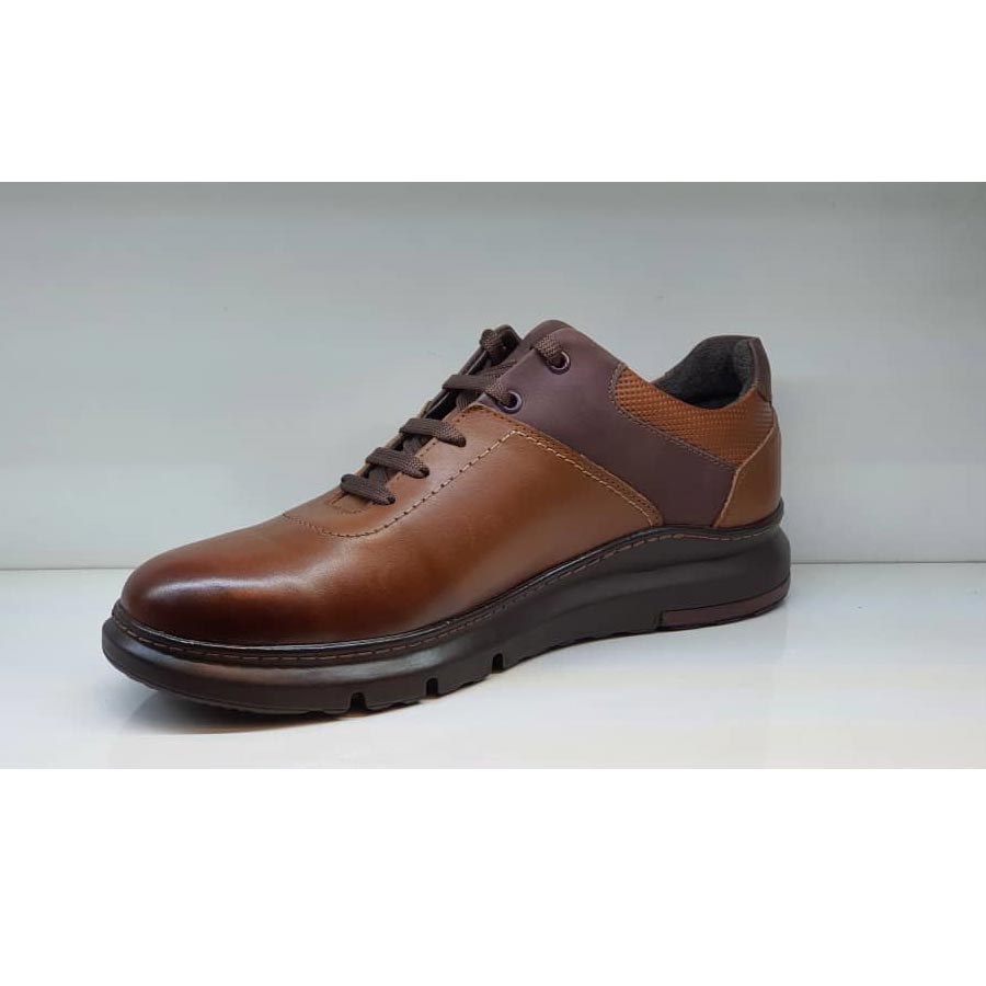 کفش مردانه اسپورت چرم طبیعی گاوی کد 1244