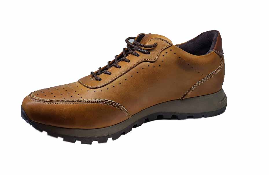 کفش اسپرت مردانه چرم طبیعی  کد 075