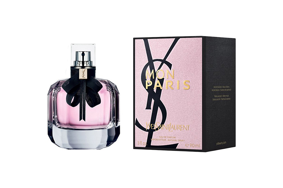 ادکلن مینیاتوری زنانه شمیاس مدل مون پاریس 30 میل Mon Paris Womens Perfume 