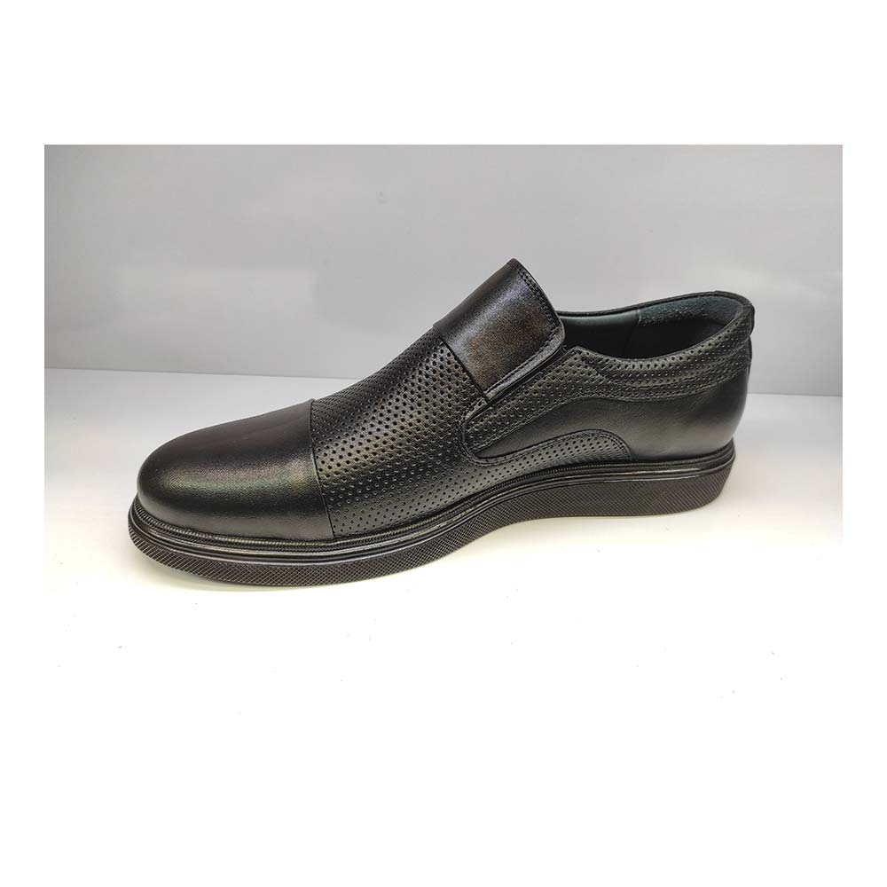 کفش طبی راحتی مردانه چرم طبیعی تبریز کد1134