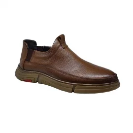 کفش اسپرت مردانه چرم طبیعی تبریز کد 791