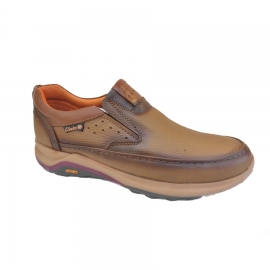 کفش اسپورت مردانه چرم طبیعی تبریز کد 824