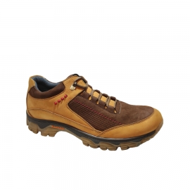 کفش اسپورت مردانه چرم طبیعی تبریز کد 834