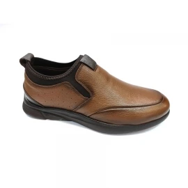 کفش اسپورت مردانه چرم طبیعی تبریز کد 900