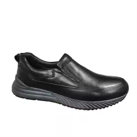 کفش مردانه اسپورت طبی چرم طبیعی گاوی کد 1338