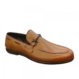 کفش مردانه مجلسی  چرم طبیعی گاوی  کد1398