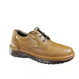 کفش طبی مردانه چرم طبیعی گاوی تبریز کد 1460