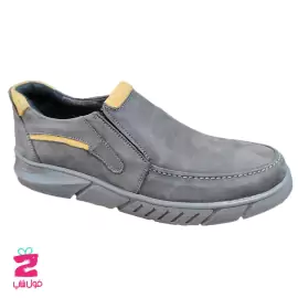 کفش مردانه اسپرت چرم طبیعی گاوی کد 1516