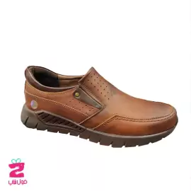 کفش مردانه اسپرت چرم طبیعی گاوی تبریز کد 1528