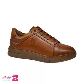 کفش مردانه اسپرت چرم طبیعی گاوی تبریز کد 1534