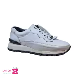 کفش مردانه اسپرت چرم طبیعی گاوی تبریز کد 1536