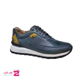 کفش مردانه اسپرت چرم طبیعی گاوی تبریز کد 1540