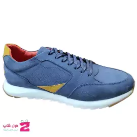 کفش مردانه اسپرت چرم طبیعی گاوی تبریز کد 1546