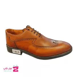 کفش مردانه مجلسی  چرم طبیعی گاوی  تبریز کد 1552