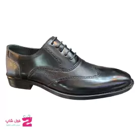 کفش مردانه مجلسی  چرم طبیعی گاوی  تبریز کد1565