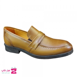 کفش مردانه مجلسی  چرم طبیعی گاوی  تبریز کد1568