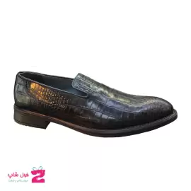 کفش مردانه مجلسی  چرم طبیعی گاوی  تبریز کد1574