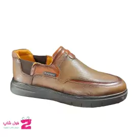 کفش مردانه اسپرت چرم طبیعی گاوی تبریز کد 1578