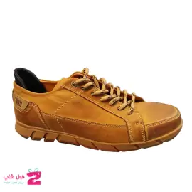 کفش مردانه اسپرت چرم طبیعی گاوی تبریز کد 1583