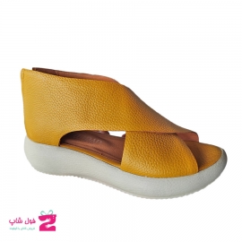 کفش تابستانی زنانه چرم طبیعی  تبریز کد 1590