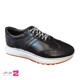 کفش مردانه اسپرت چرم طبیعی گاوی تبریز کد 1593
