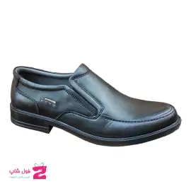 کفش مردانه مجلسی  چرم طبیعی گاوی  تبریز کد 1596