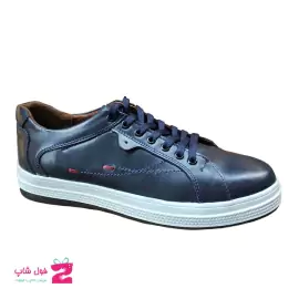 کفش مردانه اسپرت چرم طبیعی گاوی تبریز کد 1600