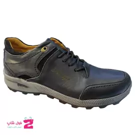 کفش مردانه اسپرت چرم طبیعی گاوی تبریز کد 1603