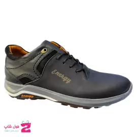 کفش مردانه اسپرت چرم طبیعی گاوی تبریز کد 1604