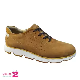 کفش مردانه اسپرت چرم طبیعی گاوی تبریز کد 1605