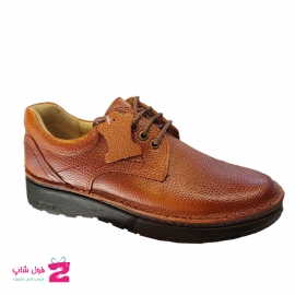 کفش طبی راحتی مردانه چرم طبیعی تبریز کد1622