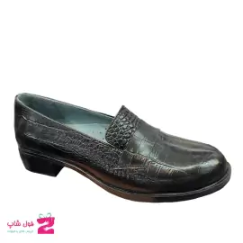 کفش مجلسی زنانه  چرم طبیعی  گاوی تبریز کد 1679