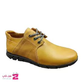 کفش مردانه اسپرت چرم طبیعی گاوی تبریز کد 1681